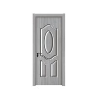 내부용 ABS/UPVC/WPC/PVC 도어(프레임 포함)-방수 및 방음 처리된 표면, 욕실용