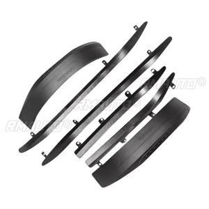 Para Jetour Traveler Shanhai T2: Embellecedores de guardabarros, kit de carrocería para el arco de la rueda, extensión de guardabarros, pieza exterior. - Product Image 6