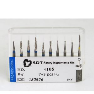 Dental FG Burs Kit Micro Invasiva Cirugía Clínica Alta Velocidad Rotary Burr - Product Image 2