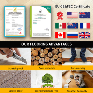 Parquet en chêne moderne, style <span class=keywords><strong>Versailles</strong></span> en forme <span class=keywords><strong>de</strong></span> fleur, placage <span class=keywords><strong>de</strong></span> bois, plancher contrecollé pour intérieur - Product Image 2