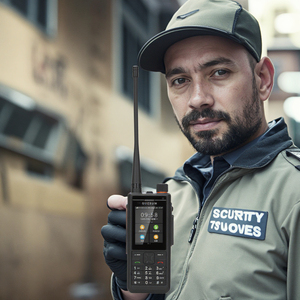 Zello quansheng max 11 công nghệ cao GPS Android hệ thống Walkie Talkie 4 gam PoC + DMR + Analog 4 gam tần số Phạm vi kỹ thuật số thông tin liên lạc - Product Image 2