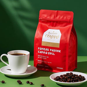 다층적층 PET 플라스틱 파우치 스페셜티 커피 튼튼하고 휴대가 간편합니다 - Product Image 3