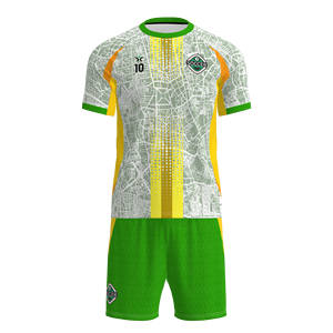 Camiseta de Fútbol Unisex Personalizada de Alta Calidad, Estilo Urbano, Impresión Digital, Corte Holgado, Servicio OEM, 100% Poliéster - Product Image 1