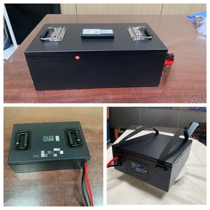 แบตเตอรี่ลิเธียมแบบกำหนดเองได้ 36V 48V 60V 72V 80V 105Ah 230Ah 300Ah 500Ah 600Ah 800Ah NMC สำหรับ UGV UAV แบตเตอรี่ลิเธียมไอออน - Product Image 3