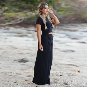 Conjuntos Sexys de 2 Piezas <span class=keywords><strong>para</strong></span> <span class=keywords><strong>Mujer</strong></span>, Talla Grande, Algodón Suave, <span class=keywords><strong>Ropa</strong></span> Casual, Venta al Por Mayor, Nuevo Estilo 2023 - Product Image 2