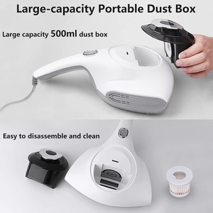 <span class=keywords><strong>Aspirateur</strong></span> de matelas profond tenu dans la main de l'aspiration 12KPa puissante pour le drap de canapé d'oreillers de lit - Product Image 2