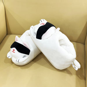 Schattige Sonische Pluche <span class=keywords><strong>Slippers</strong></span> Gevulde Anime Pop Knuffels Voor Vrouwen Mannen Thuis Warme <span class=keywords><strong>Slippers</strong></span> - Product Image 6