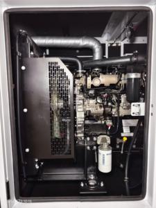 Guangzhou Du Groupe elettrogene diesel 110kva 100kva 90kw 80kw Silencieux Perkins motore 1104C-44T 50hz consegna rapida - Product Image 2