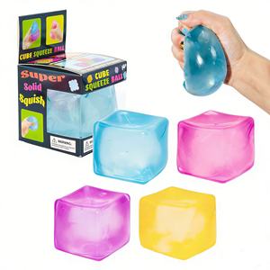 Squishies Alimentaires en Forme de Raviolis et Baozi Scintillants, Boîte Mystère, Colorés, en Plastique EVA, Éducatifs, Unisexe, Jouets Anti-stress à Presser - Product Image 3