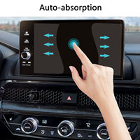Protecteur d'écran pour Honda CRV 9 pouces 2026 2025 2024 2023 Verre trempé pour Honda CR-V Navigation Touchscreen Film protecteur