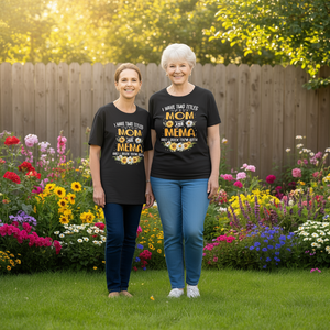 Tengo dos títulos: mamá y abuela, y me las arraso a ambas, camiseta - Product Image 3