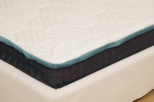 Venta al por mayor con cremallera Funda de colchón completo duradero de alta calidad antibacteriano cubierta de colchón <span class=keywords><strong>protector</strong></span> de la cubierta de colchón - Product Image 3