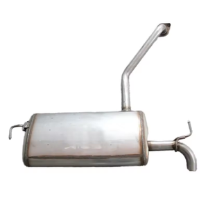 Silenciador de Escape para Automóvil, Precio al por Mayor, para Hyundai IX25 Kia KX3 1.6TL 2.0L, Sección Trasera, Tubo de Escape - Product Image 4