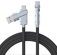 Cable de Carga Rápida de Silicona USB-C a Tipo-C 3A de 1M/2M para iPhone 17/16/15 Pro Max y Uso con Computadora