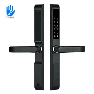 Stainless Steel Oem Cutomizied Smart Lock Entry Digital Passcode Door Lock Fingerprint Lock