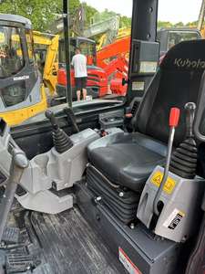 Utilisé 5.5 Tonne pour KX165 Mini Excavator 1-Year EPA Engine Japanese Construction Machine MOOG Hydraulics 0.24mÂ ³ Bucket Capacity - Product Image 4