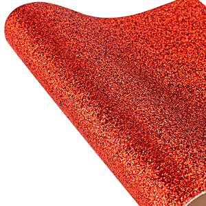 30*136cm, hojas de piel sintética brillantes con purpurina Superfina, rollo de tela, purpurina fina sintética para lazo de pelo artesanal - Product Image 4