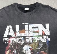 YKH 250GSM Lavado ácido Impresión digital O Cuello Verano Manga corta Tela de algodón de gran tamaño Logotipo personalizado Camiseta de lavado ácido para hombres