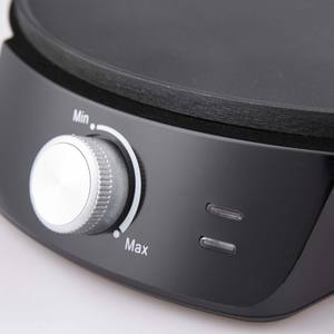 Usine meilleure crêpière électrique antiadhésive portable crêpière à contrôle automatique avec thermostat avec expéditions rapides - Product Image 2