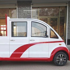 Camionnettes électriques de petite taille à moteur de véhicule à énergie nouvelle fermé Park 3500W 4000W 5000W, voiture de <span class=keywords><strong>patrouille</strong></span> de sécurité électrique - Product Image 4