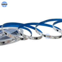 Bande LED intelligente RVB adressable SMD 5050 WS2811 2811 SPI DMX Pixel numérique programmable pour projet