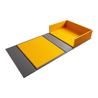 Suspension personnalisée kraft vinyle carton magazine a4 a3 stockage archives boîtes de fichiers