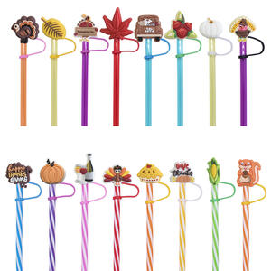 Toppers di paglia di Silicone 2023 <span class=keywords><strong>a</strong></span> forma di <span class=keywords><strong>tazza</strong></span> copri <span class=keywords><strong>punta</strong></span> di paglia per tazze di paglia da 8mm e 10mm - Product Image 3