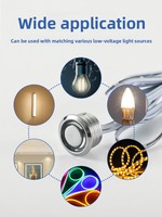 Interruptores de sensor de control táctil de cable DuPont extraíbles de alta calidad diodos emisores de luz inductivos para muebles