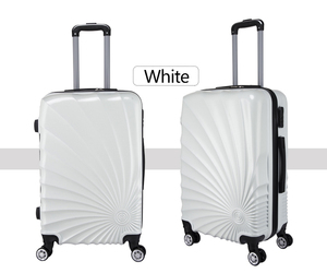 Light <strong>Weight</strong> Trolley <strong>Suitcase</strong>, High Quality 3pcs 20" 24" 28" Travel Luggage Set, Urtralight Fashion ABS PC Trolley Luggage - Product Image 4