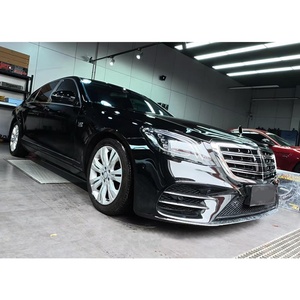W221รุ่น2005-2013อัพเกรดเป็น W222กันชนหน้าตัด S450ชุดกันชนหลังเหมาะสำหรับ Mercedes Benz S-Class - Product Image 4