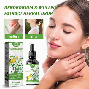 Nouveau sérum de gorge nettoyage des poumons désintoxication arrêter de fumer soulager les poumons douloureux soins bouche propre vaporisateur à base de plantes 30ml - Product Image 4