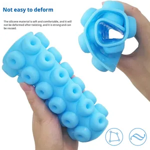 <span class=keywords><strong>Mini</strong></span> Donut QQ Gummy Bone Heart <span class=keywords><strong>Molde</strong></span> <span class=keywords><strong>de</strong></span> silicona para Chocolate Jelly Cookie Cross-Border Baking & Pastelería Herramientas - Product Image 4