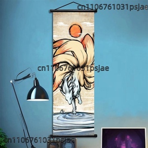 โปเกมอน ไนน์เทลส์ โปสเตอร์แบบแขวนผนัง สไตล์ญี่ปุ่นสุดหรู ของตกแต่งผนังแนวอนิเมะ ของขวัญที่สมบูรณ์แบบสำหรับแฟนๆ โปเกมอน - Product Image 5