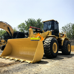 Bonnes affaires Chargeuses à moteur d'origine d'occasion CAT 950H Matériel de construction d'occasion de grande qualité pour les Offre Spéciale - Product Image 1