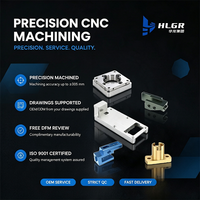 HUALONG - Servicio de Mecanizado CNC de Precisión para Piezas de Aluminio en Pequeños Lotes Personalizados, Torneado y Fresado CNC
