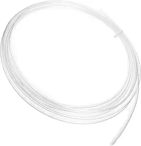 ptfe tube espresso High and low temperature resistance ptfe tubing non-adhesive food grade clear tube ptfe