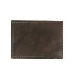 Leather Bifold Wallet Custom Wallet Chain Mens Leather Wallets