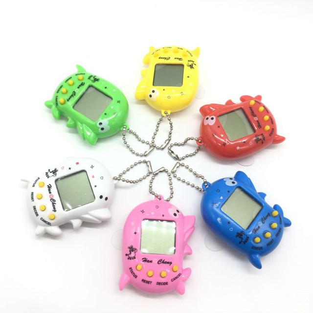 New Educational Game Toy Kids Plastic Pet Game Machine Toy Educational Tamagotchi Toys