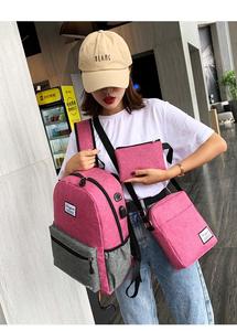 Venta al por mayor <span class=keywords><strong>de</strong></span> <span class=keywords><strong>la</strong></span> Escuela <span class=keywords><strong>de</strong></span> <span class=keywords><strong>Magia</strong></span> USB mochila bolsas <span class=keywords><strong>de</strong></span> ordenador portátil mochila viaje mochila conjunto - Product Image 2