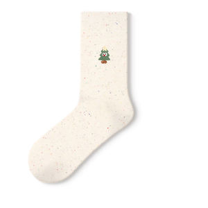 Chaussettes amusantes personnalisables, chaussettes de Noël pour hommes et femmes, chaussettes colorées, amusantes, originales, à motifs - Product Image 2