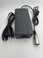 Chargeur de fauteuil roulant électrique 24V 28.8V 5A CB SII CUL PSE GS CE KC RCM, chargeur de batterie au plomb avec XLR pour trottinette électrique