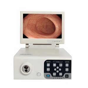 Gastroscopie vétérinaire vidéo 1080P HD, endoscope flexible avec canal de travail, pour clinique vétérinaire (chien, chat, cheval, animaux) - Product Image 2