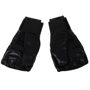 Guantes de boxeo MMA de cuero sintético, de alta calidad, profesionales, OEM - Product Image 2