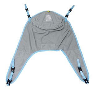 Machine de transfert électrique pour personnes âgées alitées avec sangle de soins spéciaux en acier allié et polyester, 18 pouces, gris spatial - Product Image 5