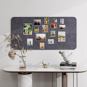 Panneaux muraux <span class=keywords><strong>en</strong></span> feutre autocollants <span class=keywords><strong>pour</strong></span> photos, tableaux d'affichage, tableaux à messages <span class=keywords><strong>pour</strong></span> la décoration murale du bureau, du salon et de la chambre - Product Image 6
