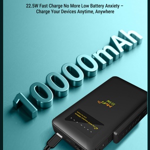 เราเตอร์ไวไฟพกพา Unlocked G4 PRO 4G รองรับผู้ใช้ไวไฟ 16 คน แบตเตอรี่ 10000mAh พอร์ตอีเธอร์เน็ต RJ45 ความเร็ว 300Mbps พร้อมพาวเวอร์แบงค์และเสาอากาศ - Product Image 6