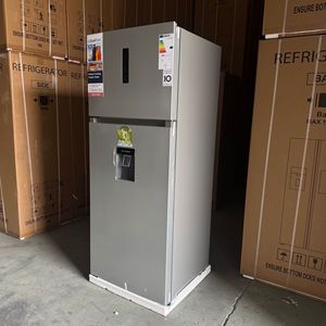 Réfrigérateur électrique à deux portes en acier inoxydable <span class=keywords><strong>avec</strong></span> <span class=keywords><strong>distributeur</strong></span> <span class=keywords><strong>d</strong></span>'<span class=keywords><strong>eau</strong></span>, capacité 568L, sans givre, classe <span class=keywords><strong>d</strong></span>'efficacité énergétique, pour maison et hôtel - Product Image 3