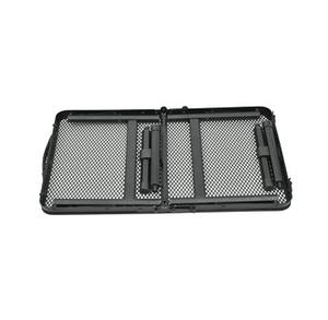 Piccolo tavolo da campeggio pieghevole portatile leggero nero - Product Image 2