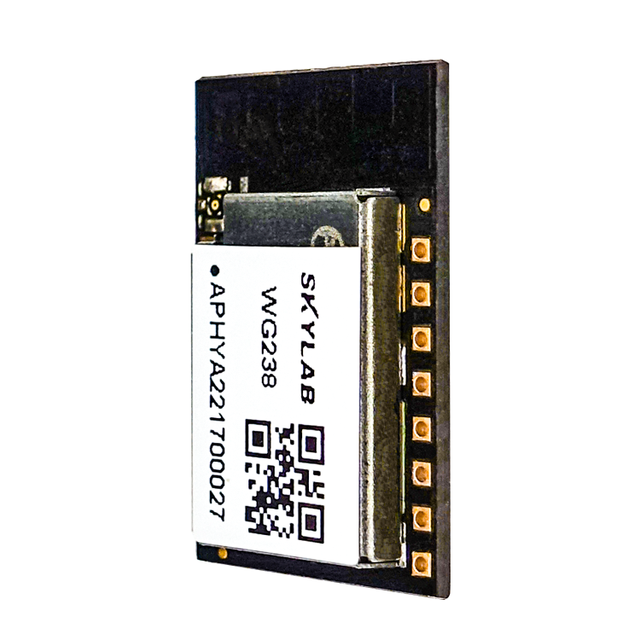 802.11b/g/n I2C/UART/SPI/SDIO BT 5.1 low cost serial WIFI module