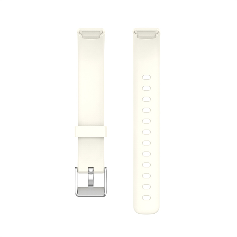 Boucle Argentée 3 - Blanc Abricot